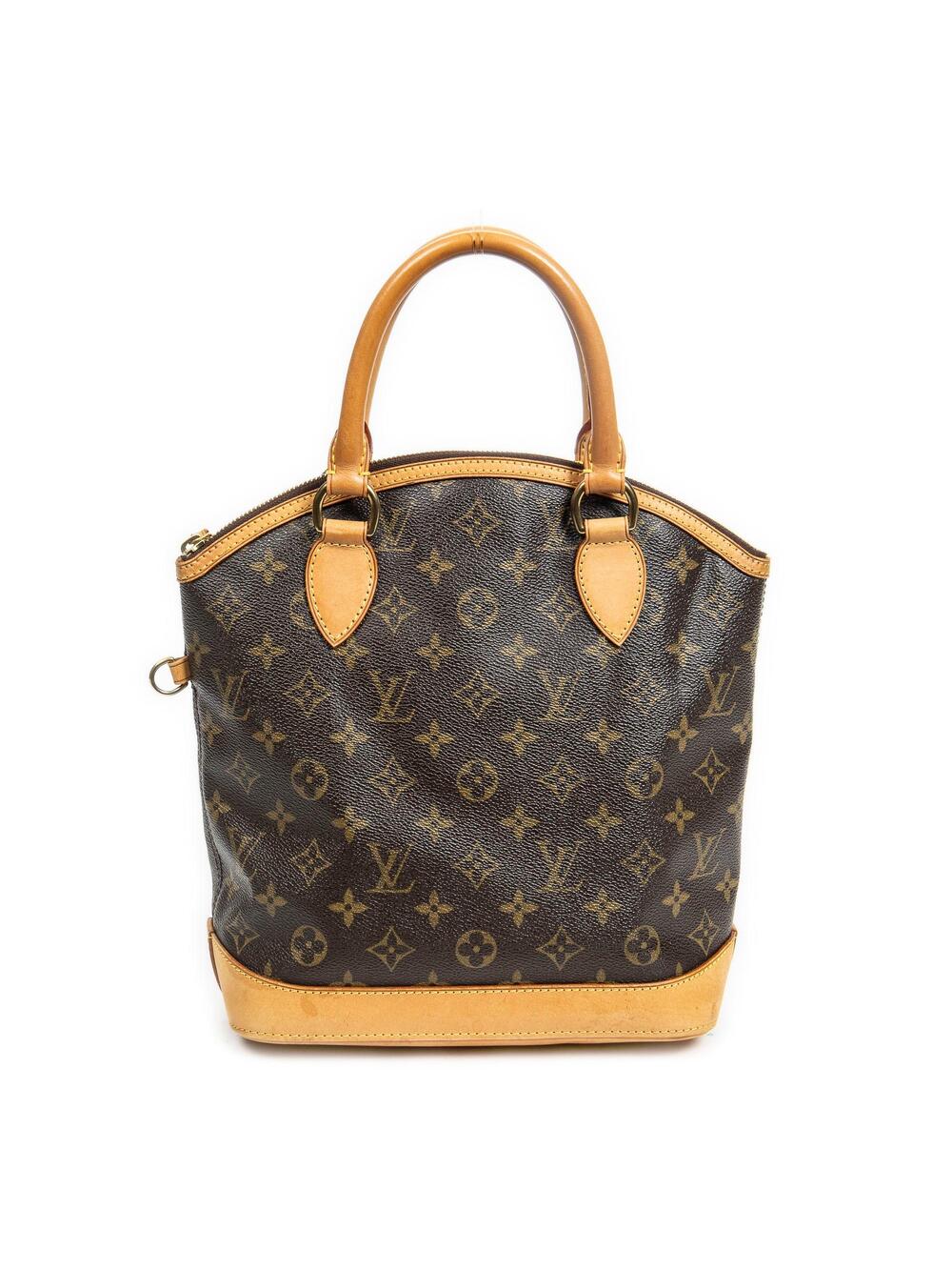 Louis Vuitton Lockit Handbag Canvas Pm #342948L88B